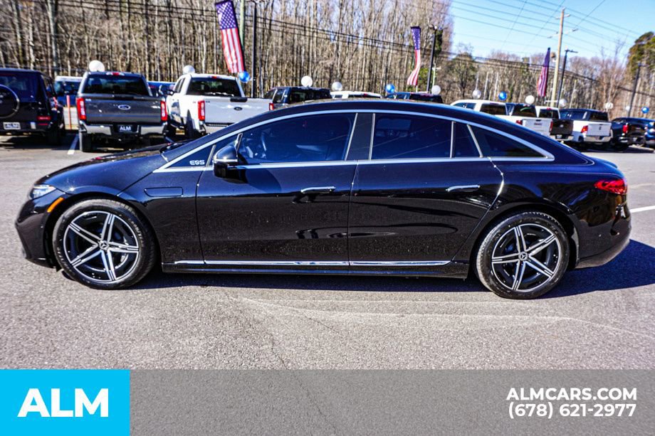 Used 2022 Mercedes-Benz EQS 580 4MATIC Sedan image 7
