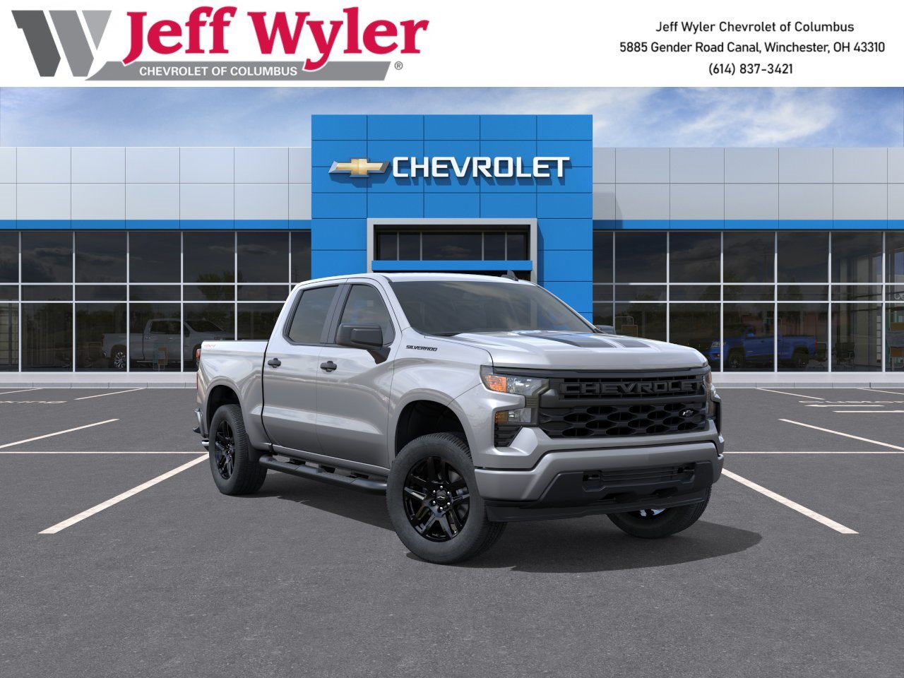 New 2026 Chevrolet Silverado 1500 Custom w/ Rally Edition AWD/4WD video 1