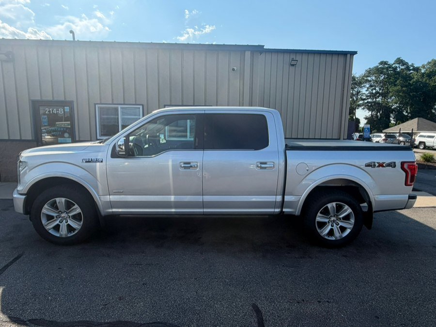 Used 2016 Ford F150 Platinum w/ Trailer Tow Package AWD/4WD image 4