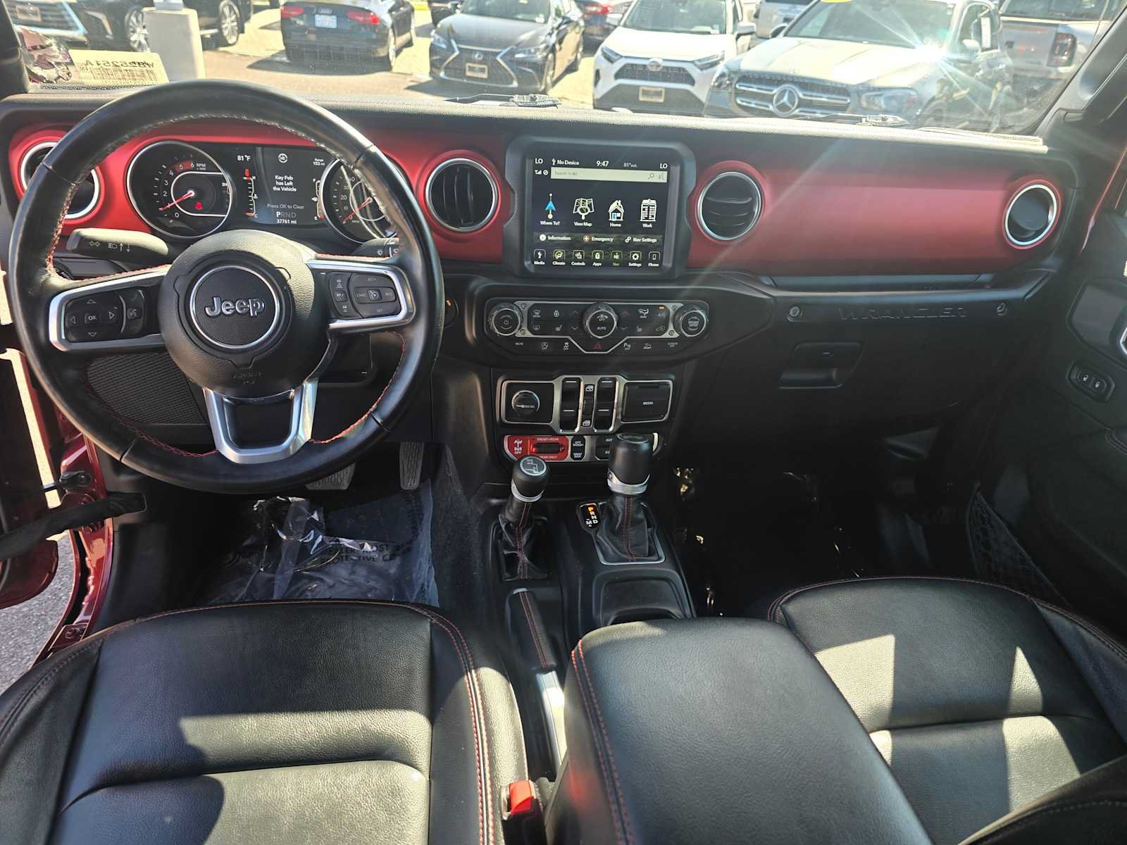 Used 2021 Jeep Wrangler Unlimited Rubicon AWD/4WD image 20