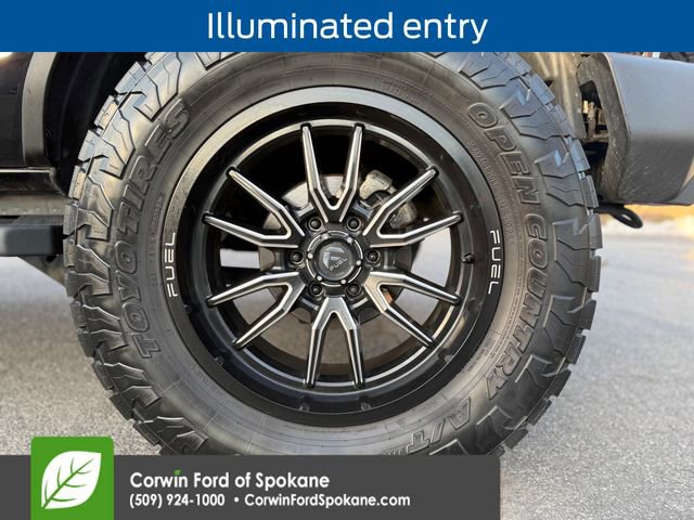 Certified 2022 Ford Bronco 4-Door image 10