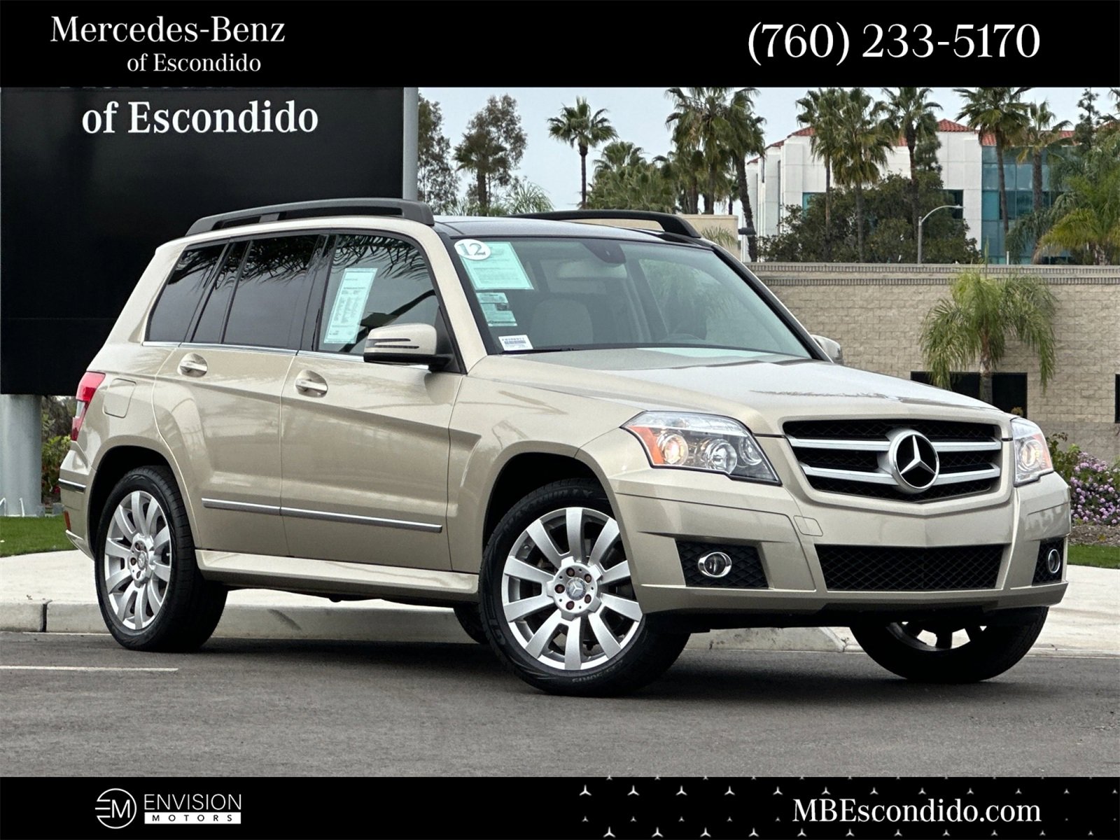 Used 2012 Mercedes-Benz GLK 350 GLK 350 image 1