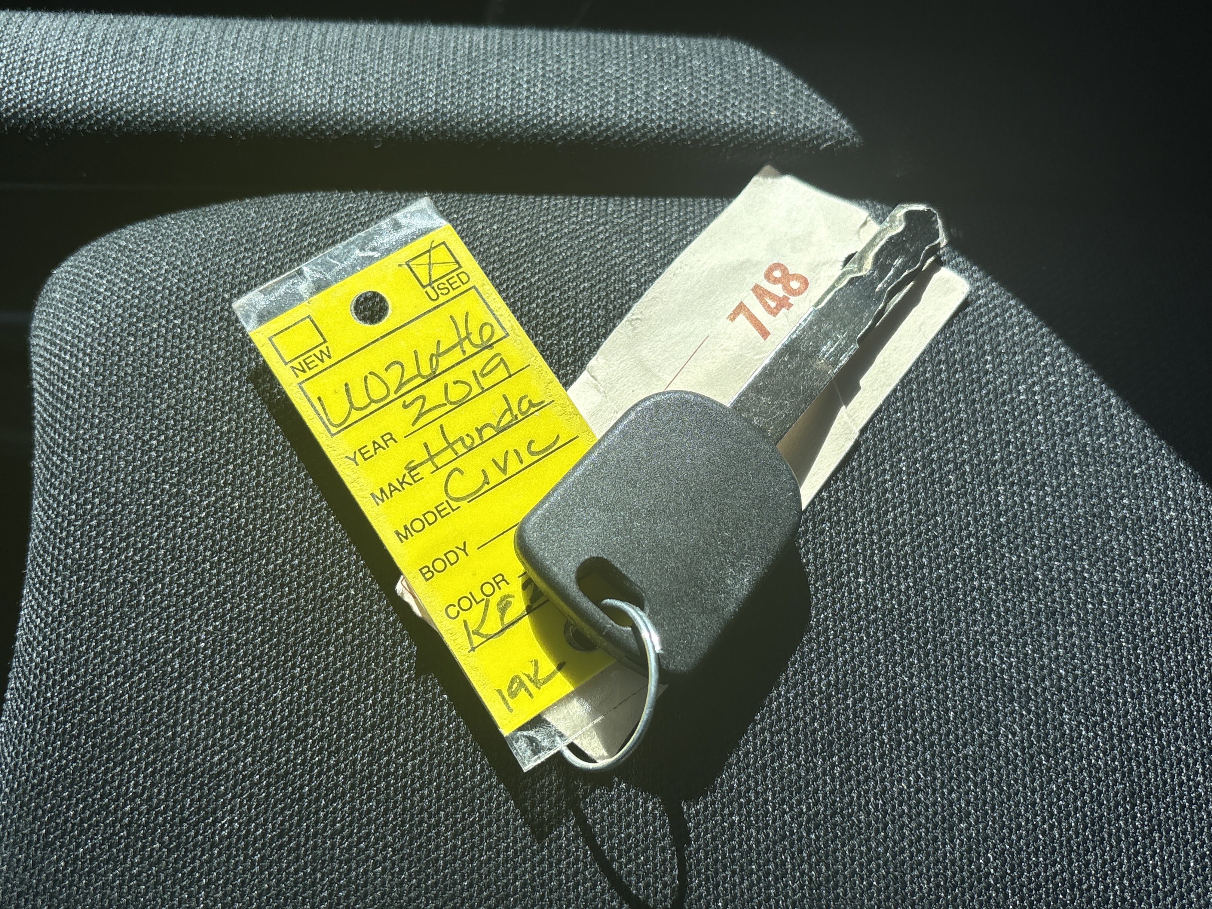 Used 2019 Honda Civic LX image 30