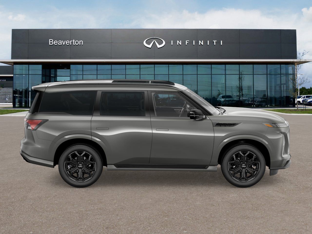 New 2026 INFINITI QX80 Sensory image 4