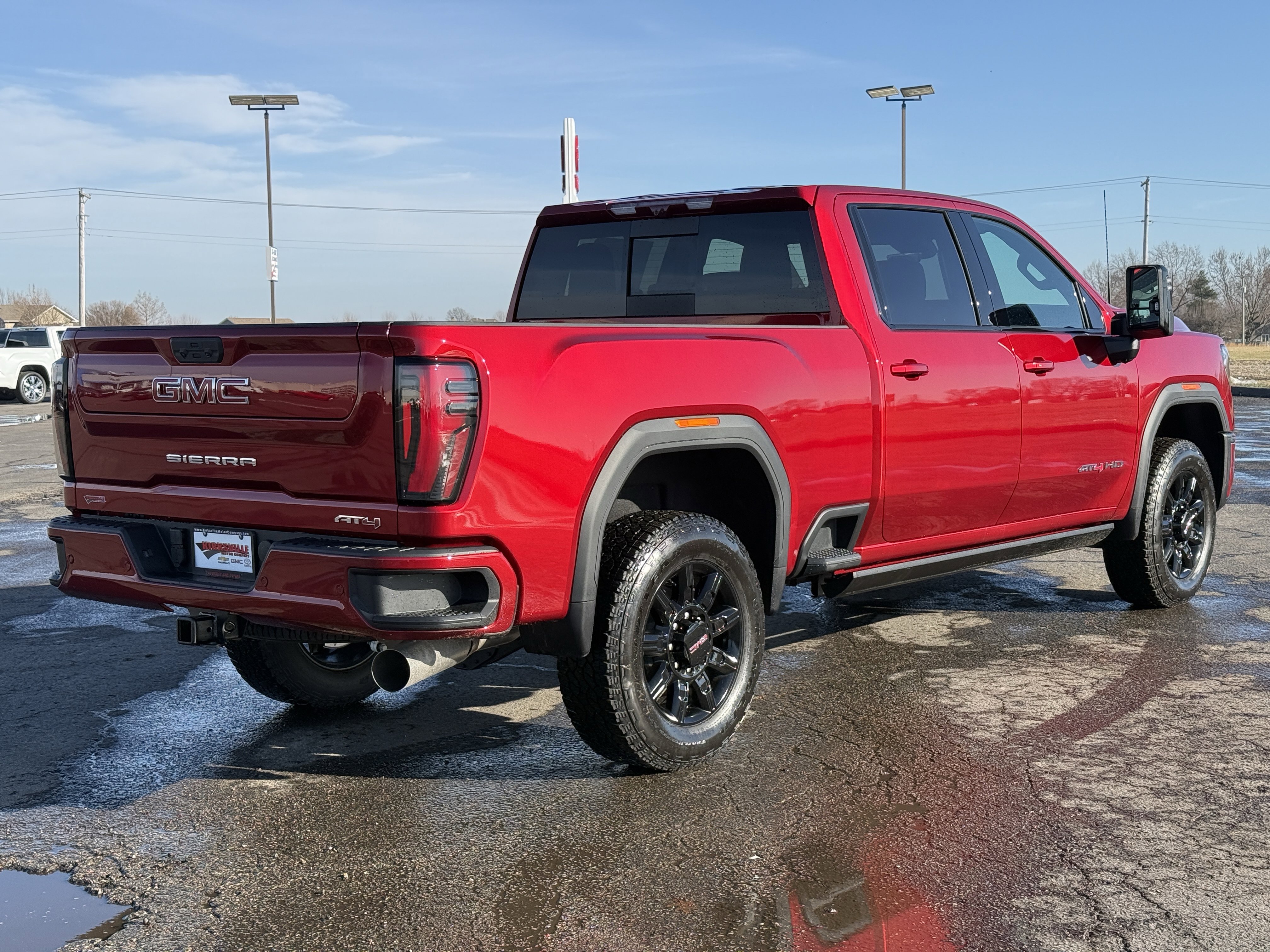 New 2026 GMC Sierra 2500 AT4 w/ AT4 Premium Plus Package image 3