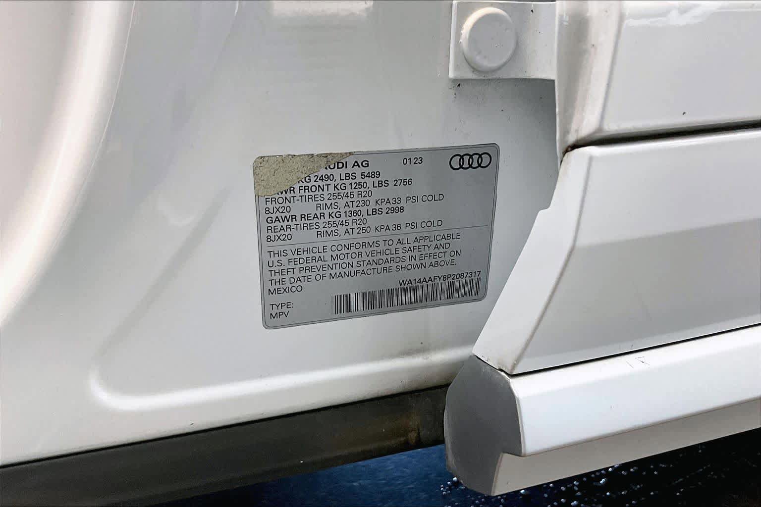 Used 2023 Audi Q5 2.0T Premium w/ Convenience Package AWD/4WD image 35