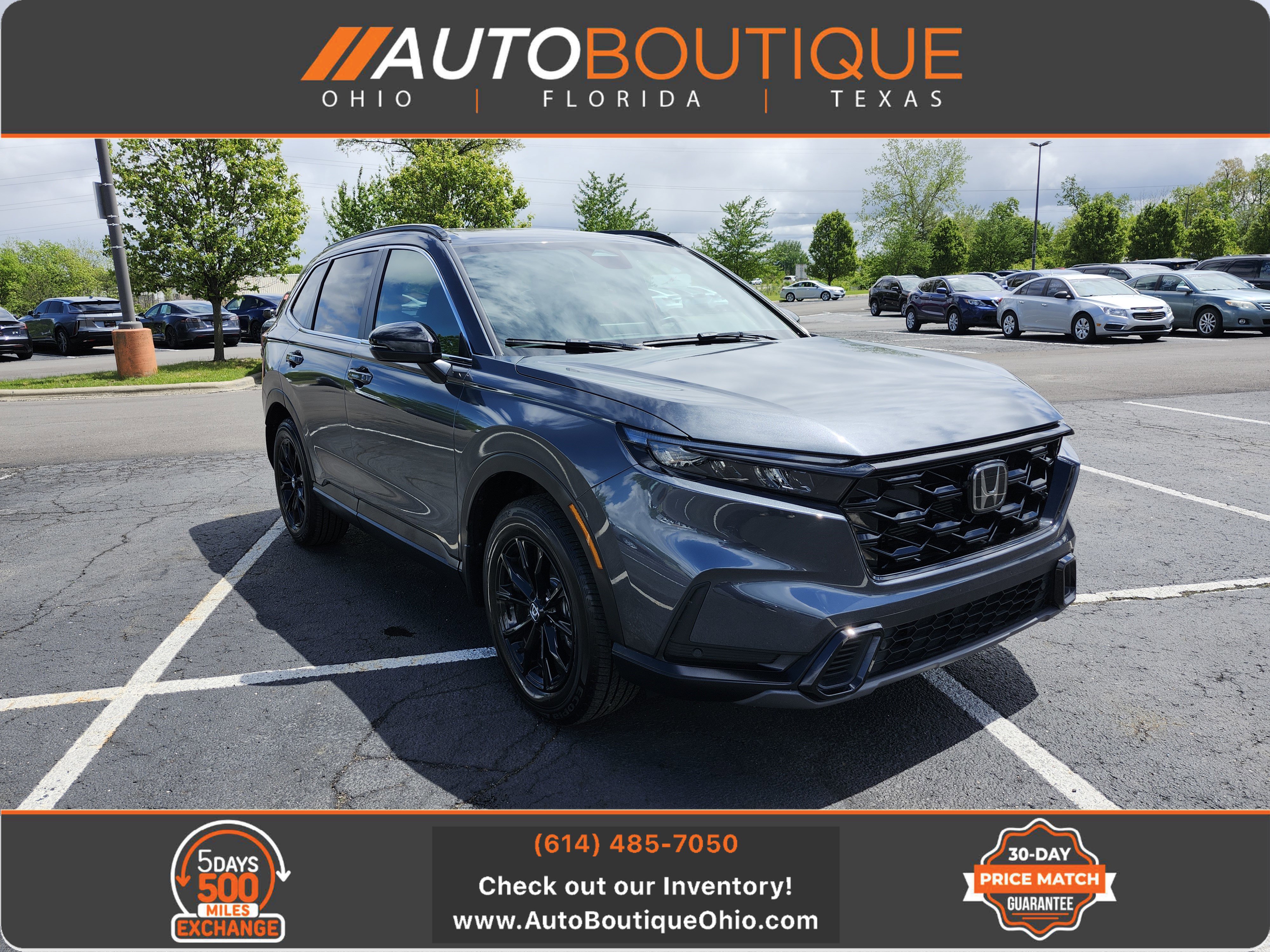 Used 2025 Honda CR-V Sport-L