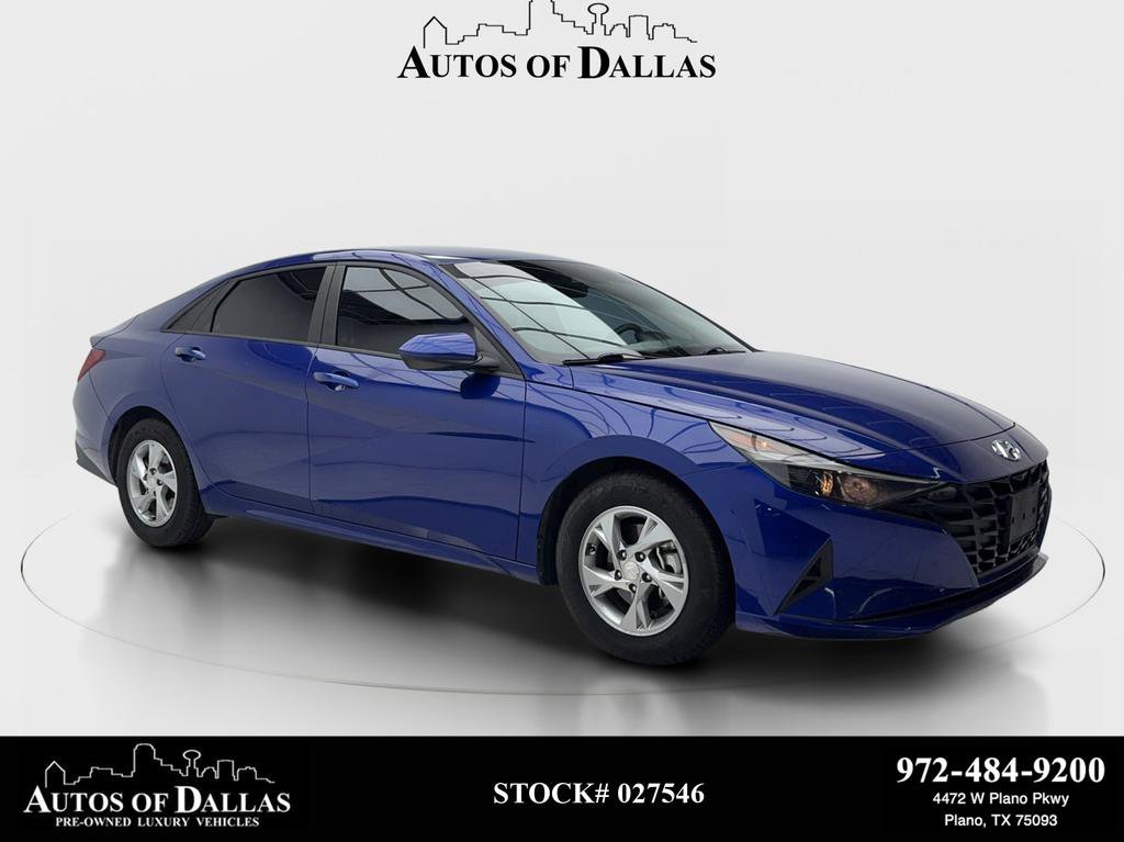Used 2021 Hyundai Elantra SE