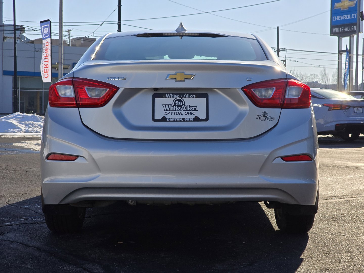 Used 2017 Chevrolet Cruze LT w/ Convenience Package image 20