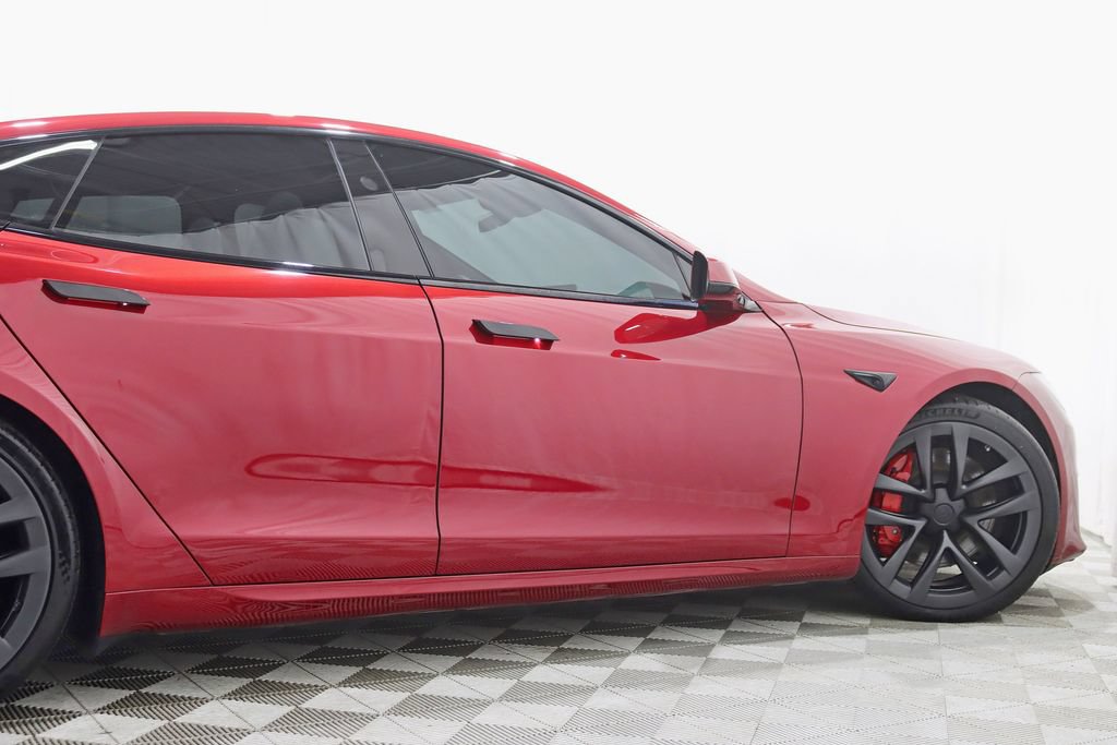 Used 2023 Tesla Model S Plaid AWD/4WD image 10