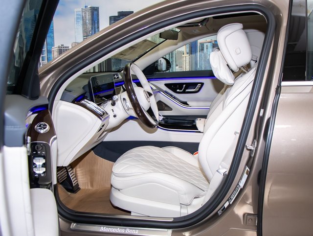 New 2026 Mercedes-Benz S 580 4MATIC Sedan image 22
