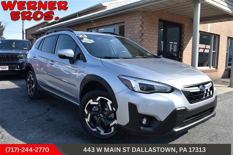 Used 2023 Subaru Crosstrek 2.5i Limited w/ Moonroof Package