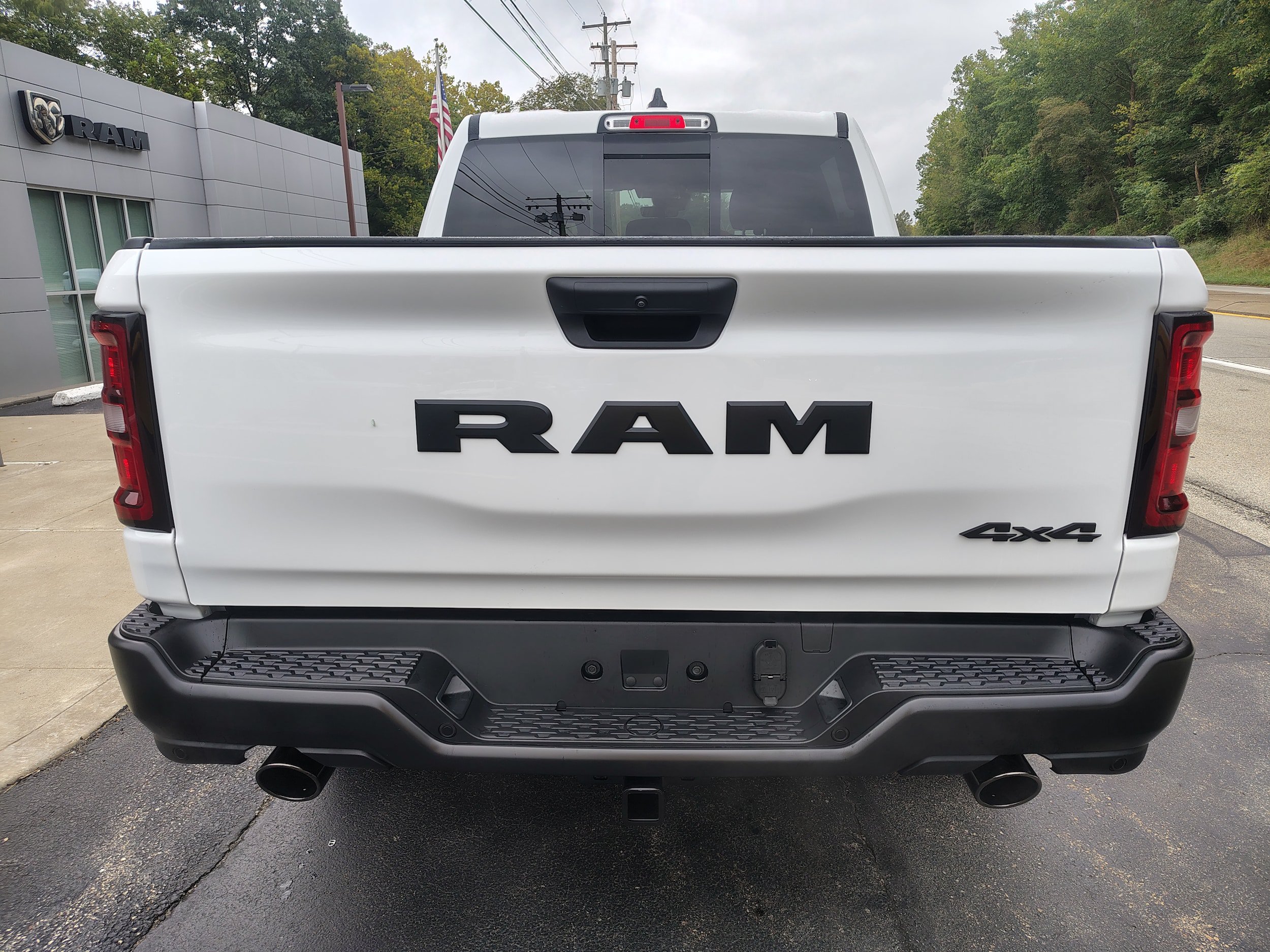 New 2027 RAM 1500 Warlock AWD/4WD image 8