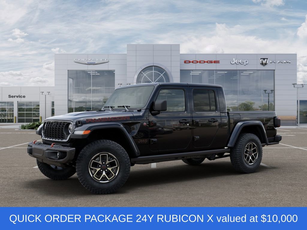 New 2025 Jeep Gladiator Rubicon video 2