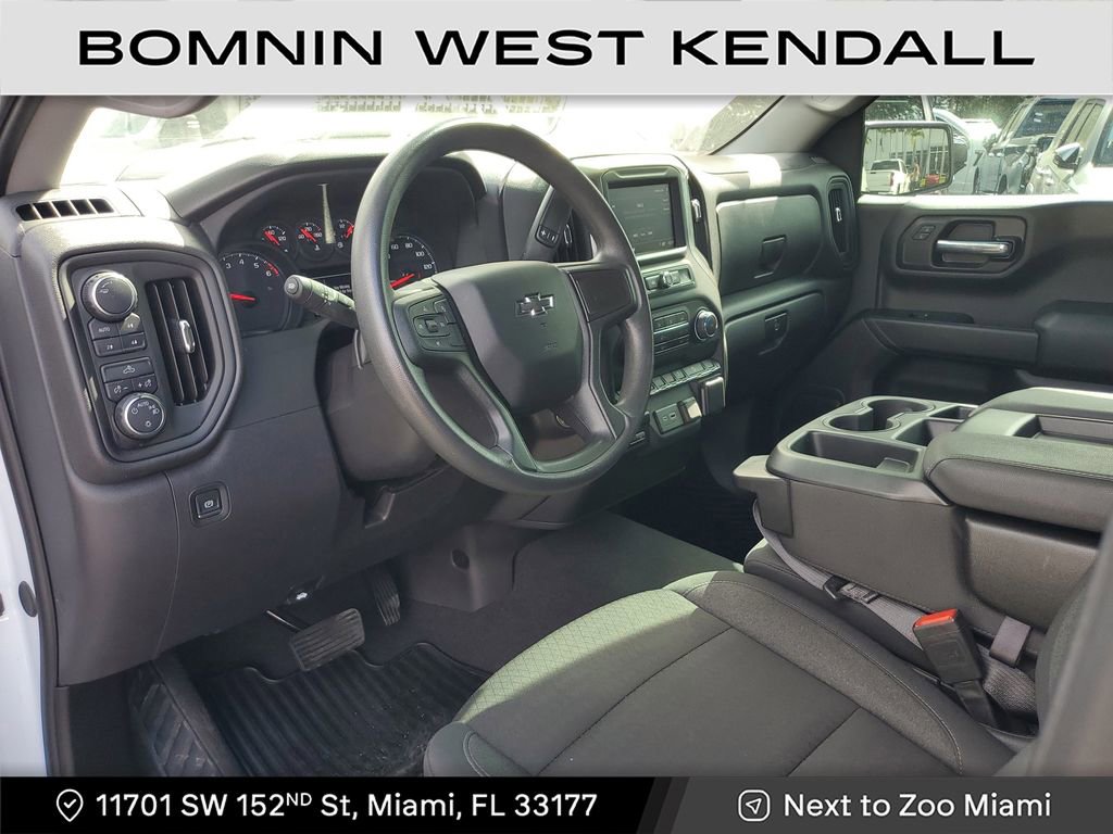 Used 2024 Chevrolet Silverado 1500 Custom Trail Boss image 21
