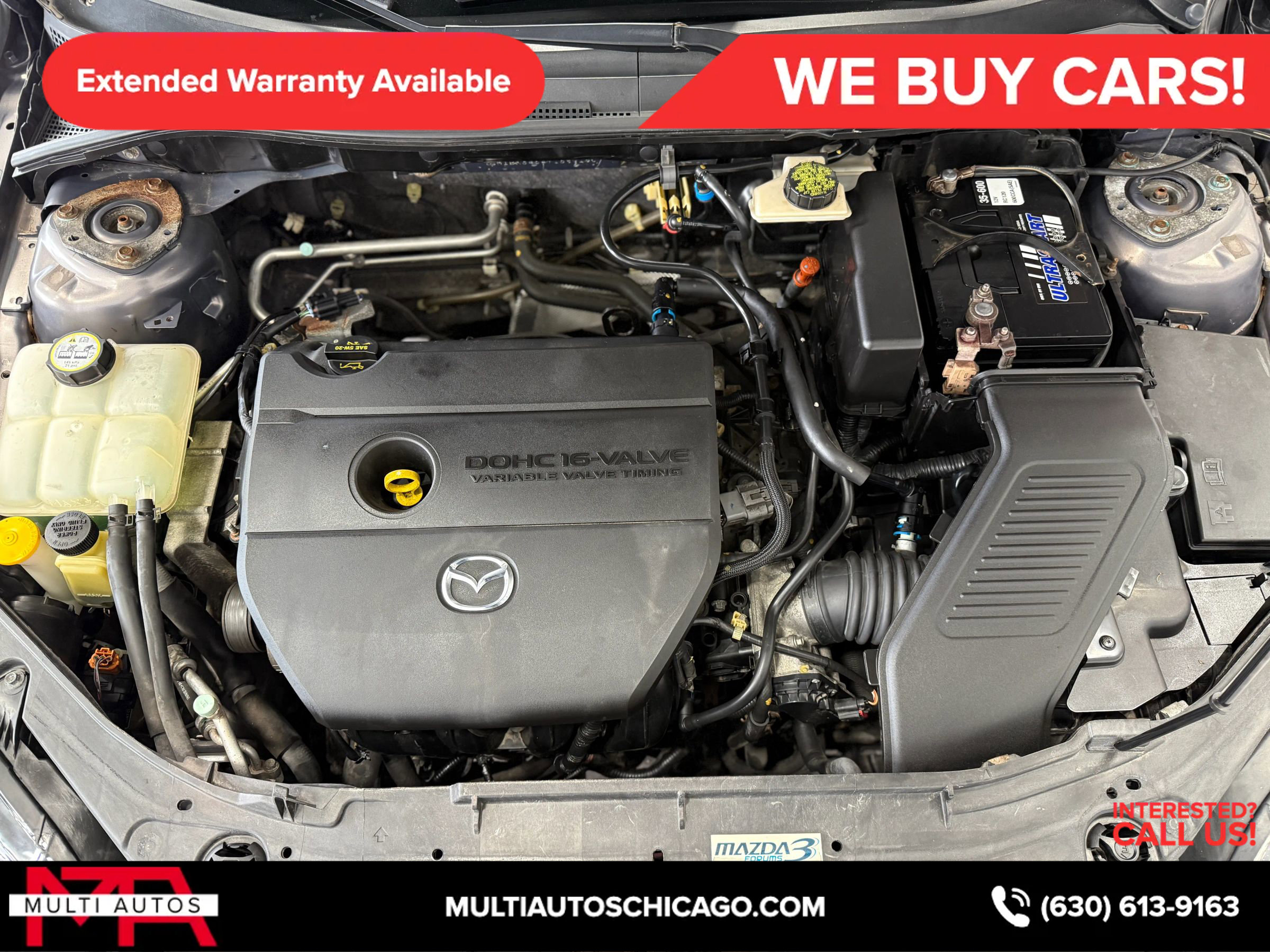 Used 2007 MAZDA MAZDA3 s Grand Touring image 32