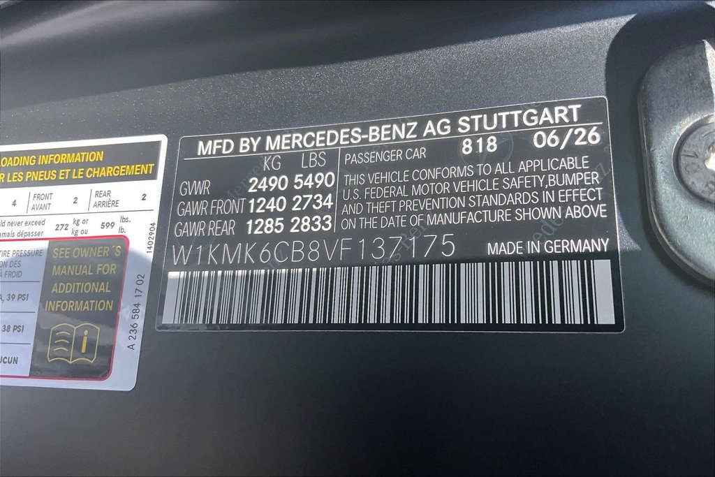New 2027 Mercedes-Benz CLE 53 AMG 4MATIC Cabriolet image 12