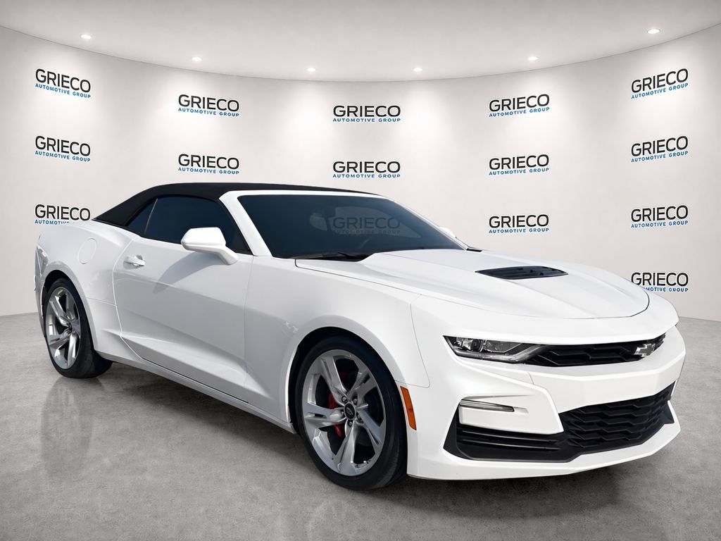 Used 2021 Chevrolet Camaro SS