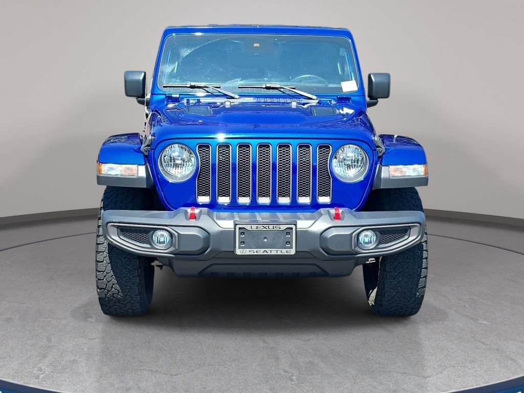 Used 2020 Jeep Wrangler Unlimited Rubicon w/ Safety Group AWD/4WD image 3