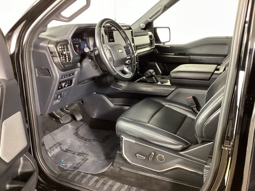 Certified 2024 Ford F150 Lariat w/ Equipment Group 502A High AWD/4WD image 30