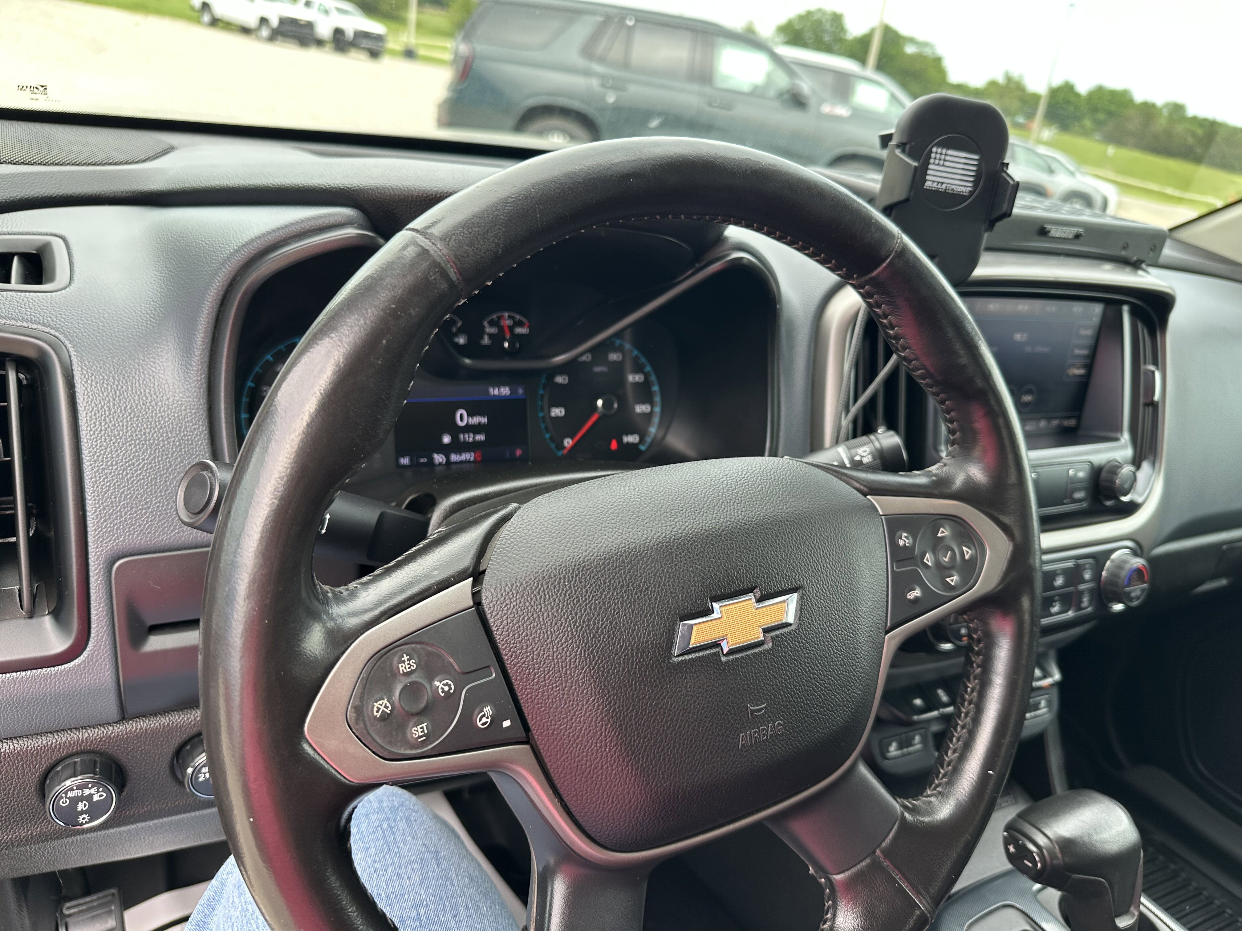 Used 2020 Chevrolet Colorado Z71 AWD/4WD image 19