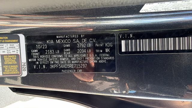 Used 2024 Kia Forte GT-Line w/ GT-Line Premium Package FWD image 32