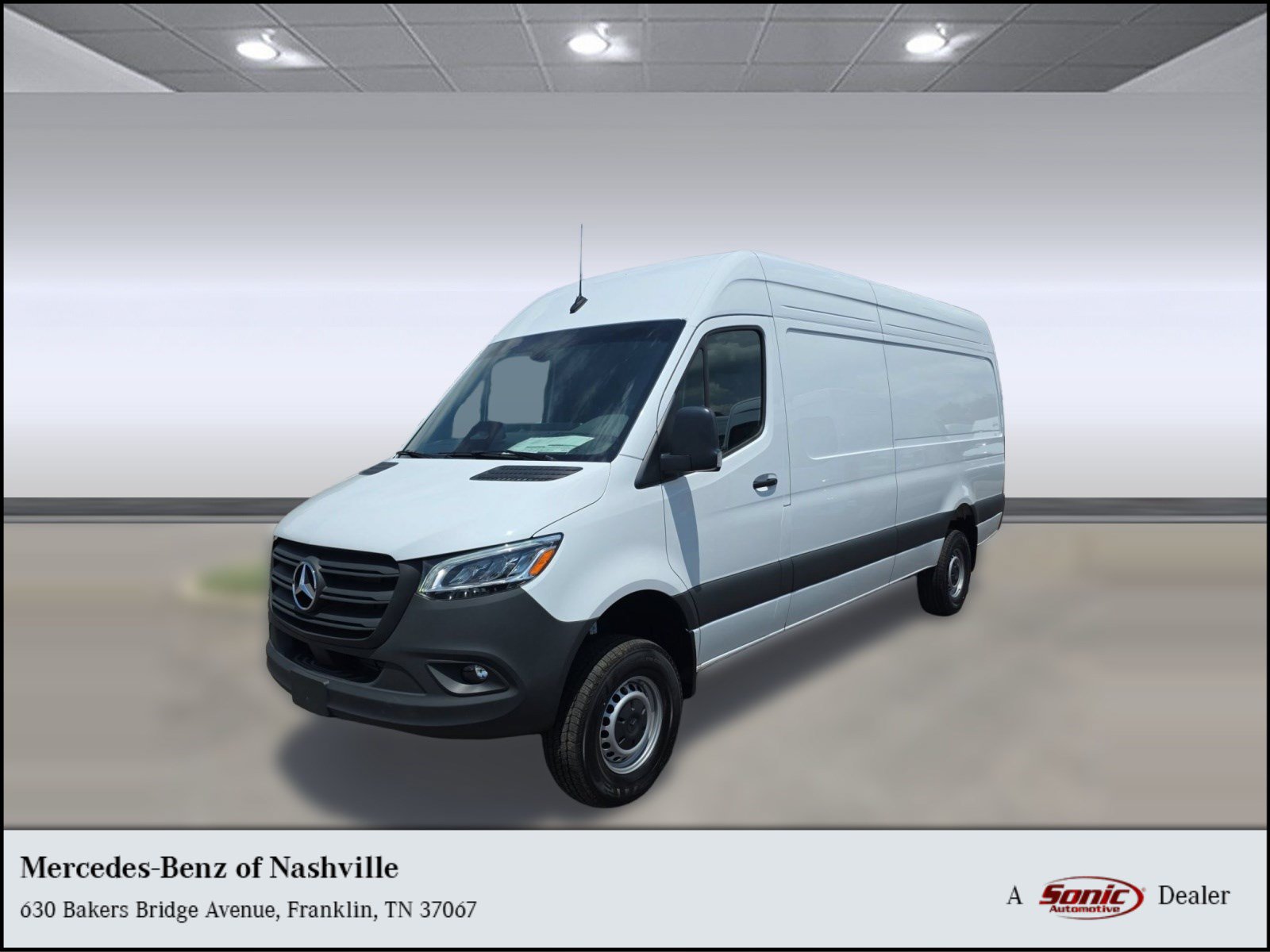 Used 2025 Mercedes-Benz Sprinter 2500