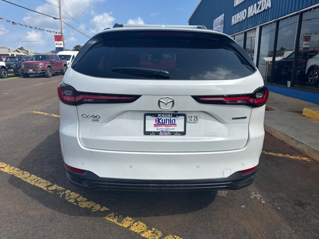 New 2025 MAZDA CX-90 Plug-In Hybrid w/Premium Sport AWD/4WD image 4