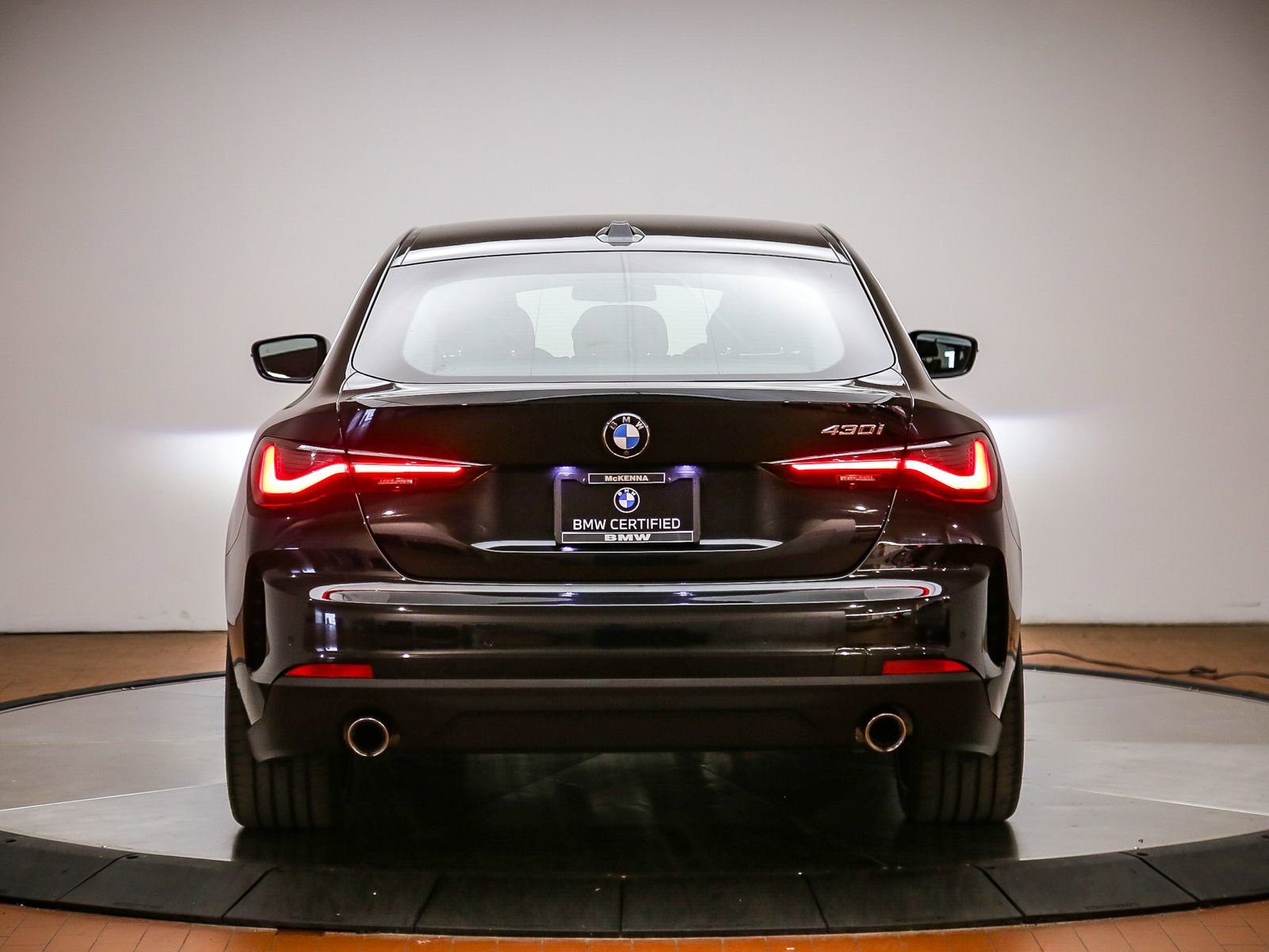 Certified 2024 BMW 430i Gran Coupe w/ Convenience Package RWD image 3