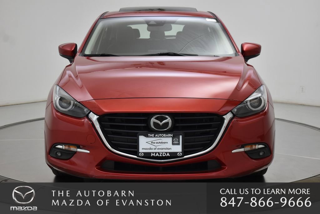 Used 2018 MAZDA MAZDA3 Grand Touring w/ Premium Equipment Package FWD image 13