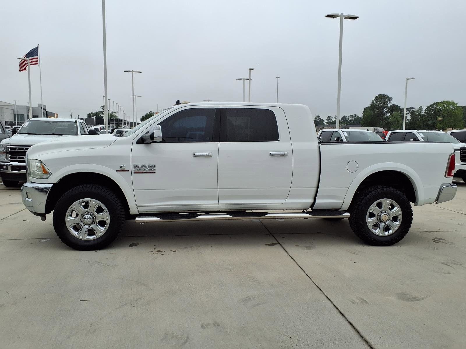 Used 2015 RAM 2500 Laramie w/ Convenience Group AWD/4WD image 8
