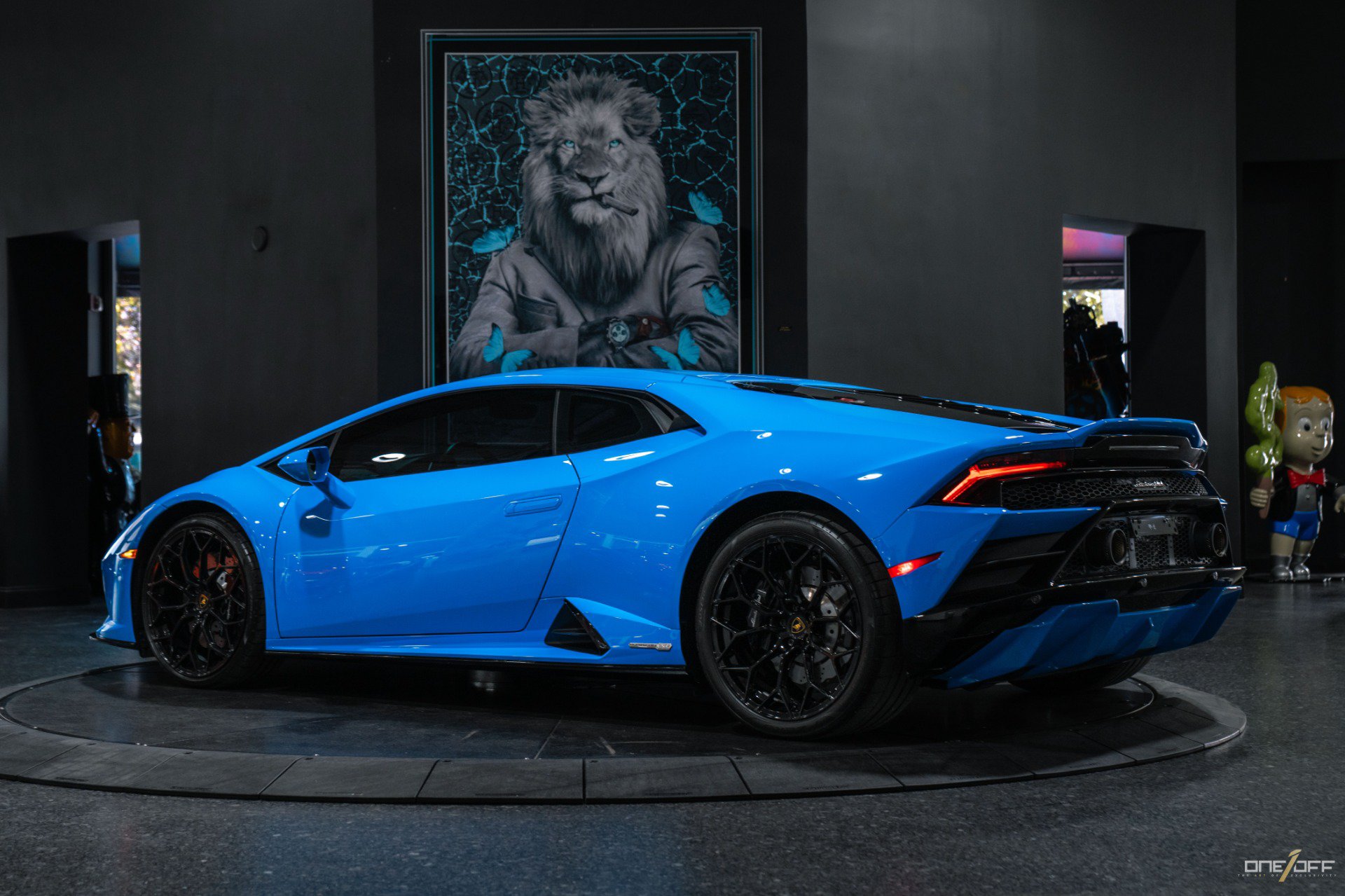 Used 2021 Lamborghini Huracan EVO RWD image 6