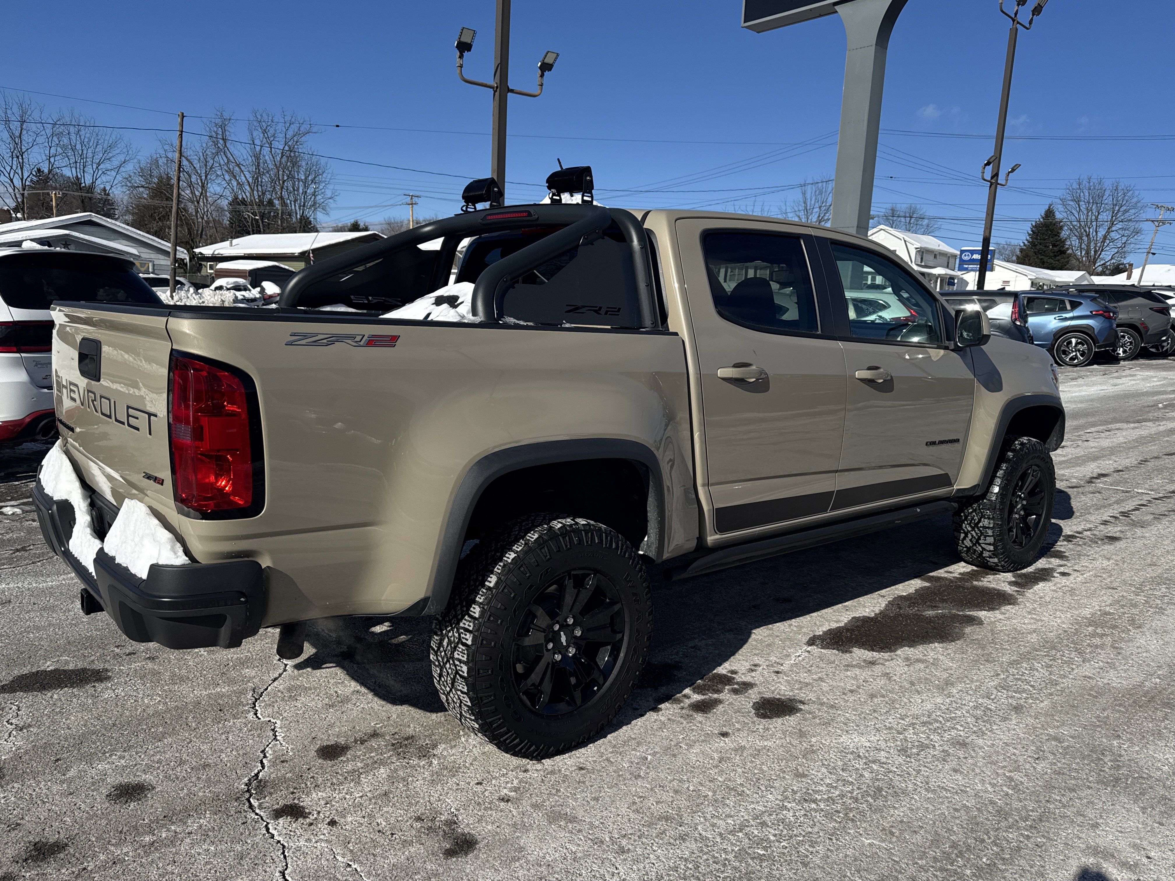 Used 2021 Chevrolet Colorado ZR2 w/ ZR2 Dusk Special Edition image 3