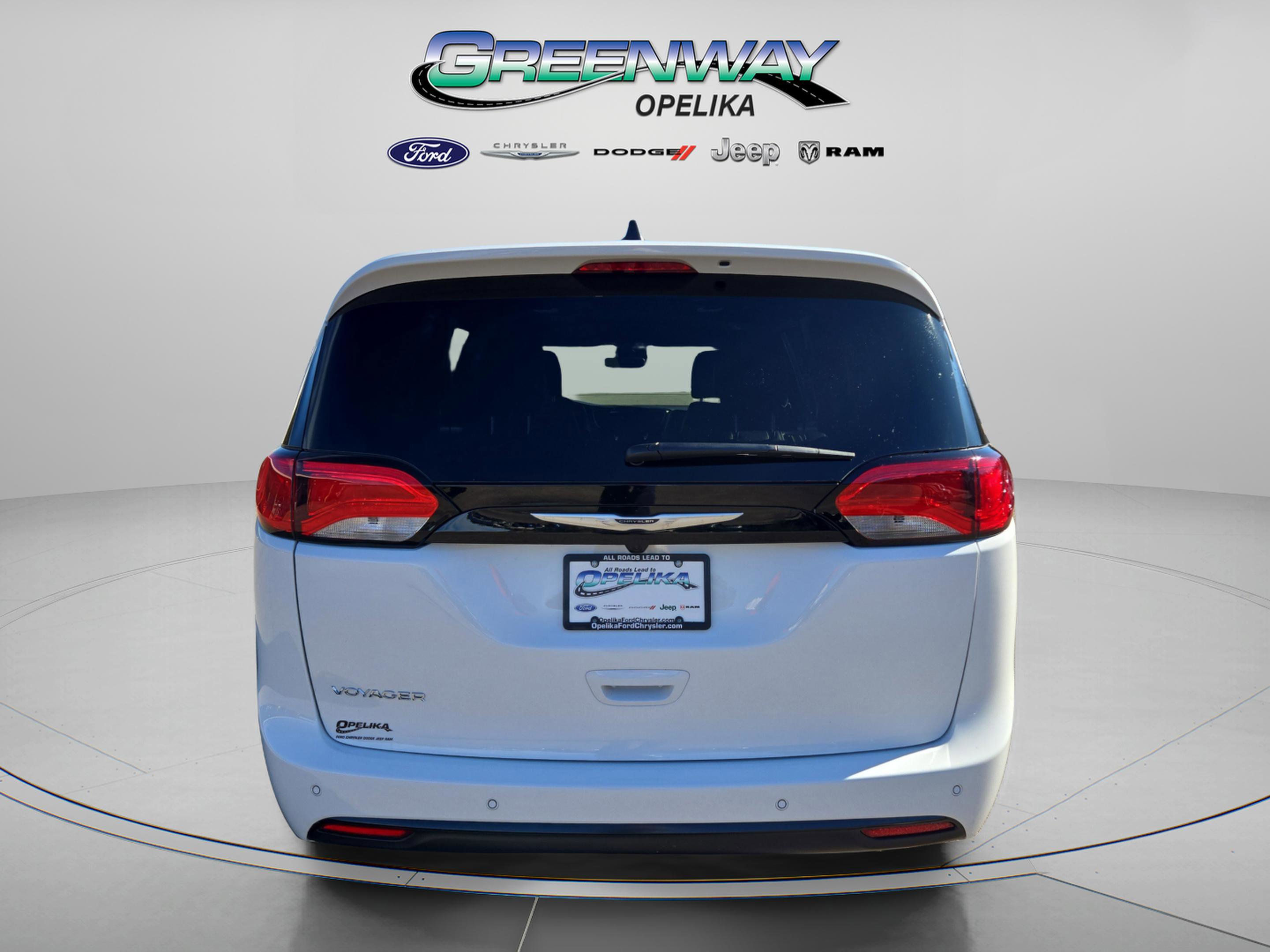 New 2026 Chrysler Voyager LX image 11