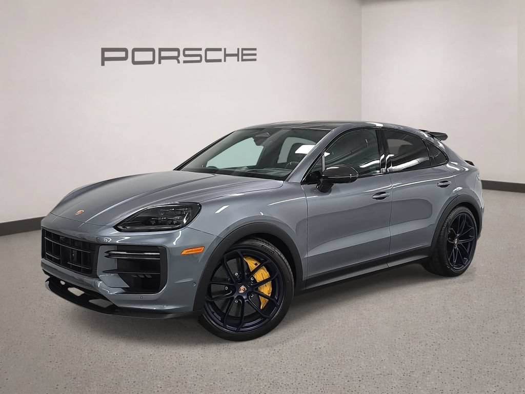 New 2026 Porsche Cayenne Turbo GT