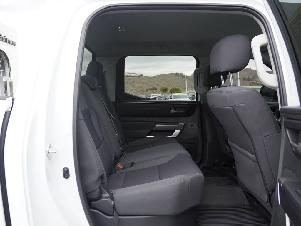 Used 2024 Toyota Tundra SR5 w/ TRD Off-Road Package AWD/4WD image 31