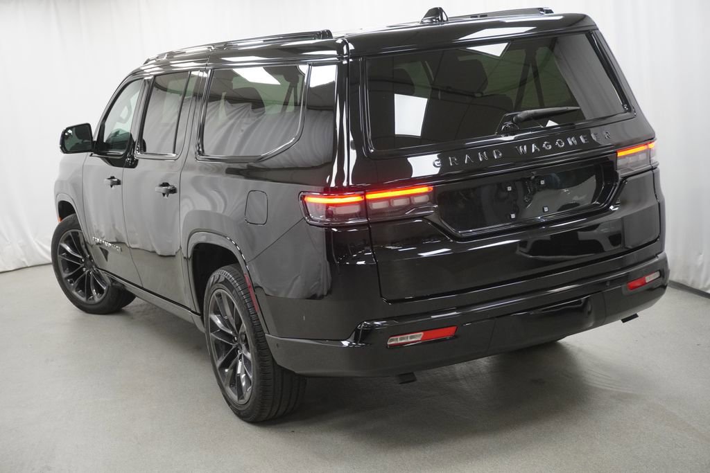 Certified 2025 Jeep Grand Wagoneer L Series III w/ Quick Order Packagew 28T image 12