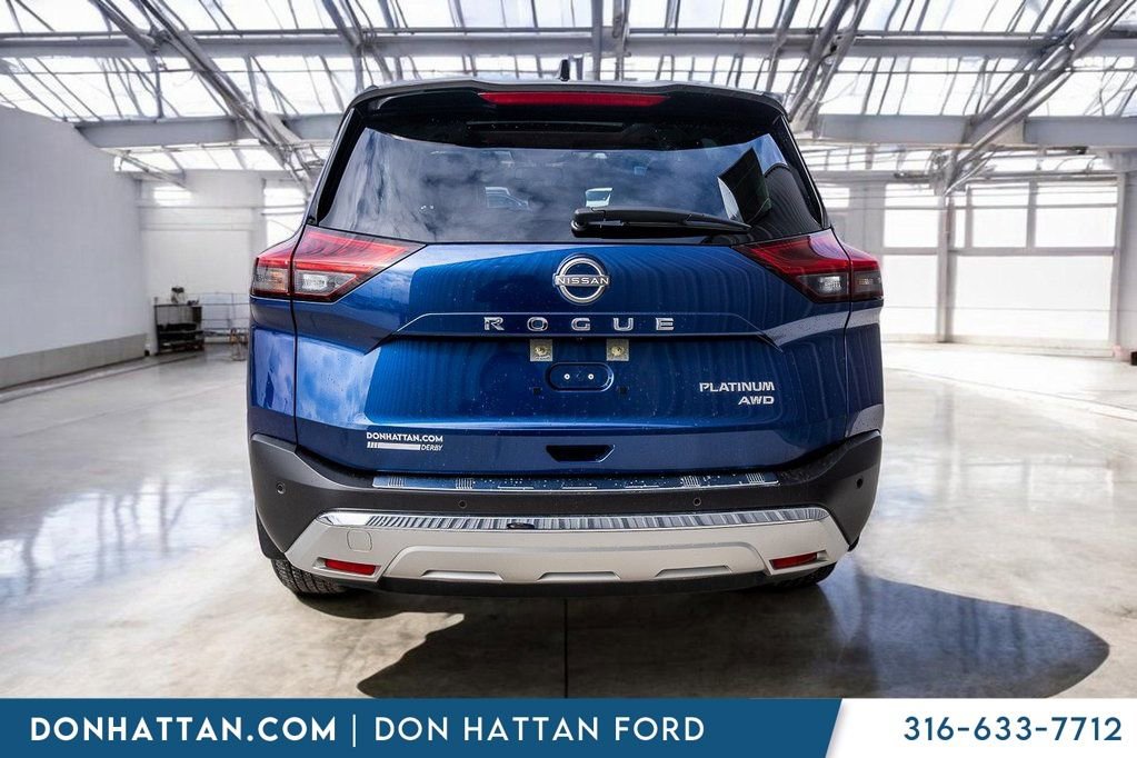 Used 2023 Nissan Rogue Platinum w/ Platinum Premium Package image 35