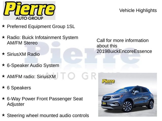 Used 2019 Buick Encore Essence FWD image 7
