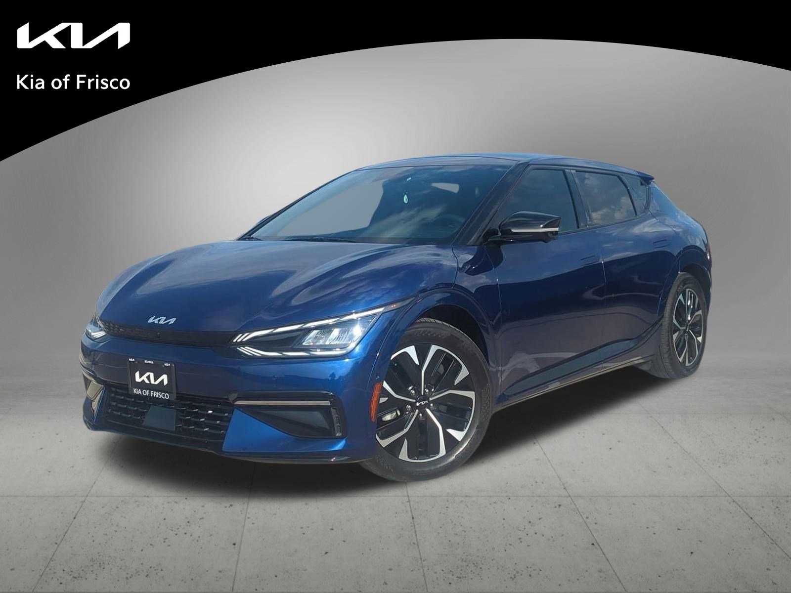 Used 2022 Kia EV6 GT-Line