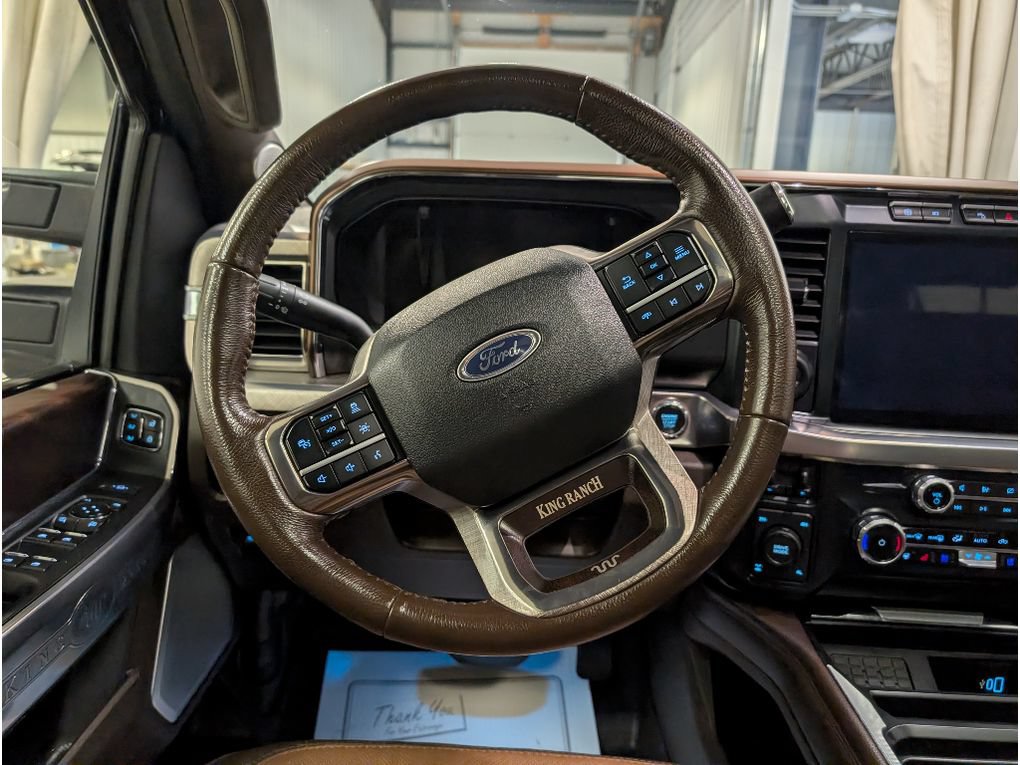 Used 2024 Ford F250 King Ranch w/ Chrome Package AWD/4WD image 13