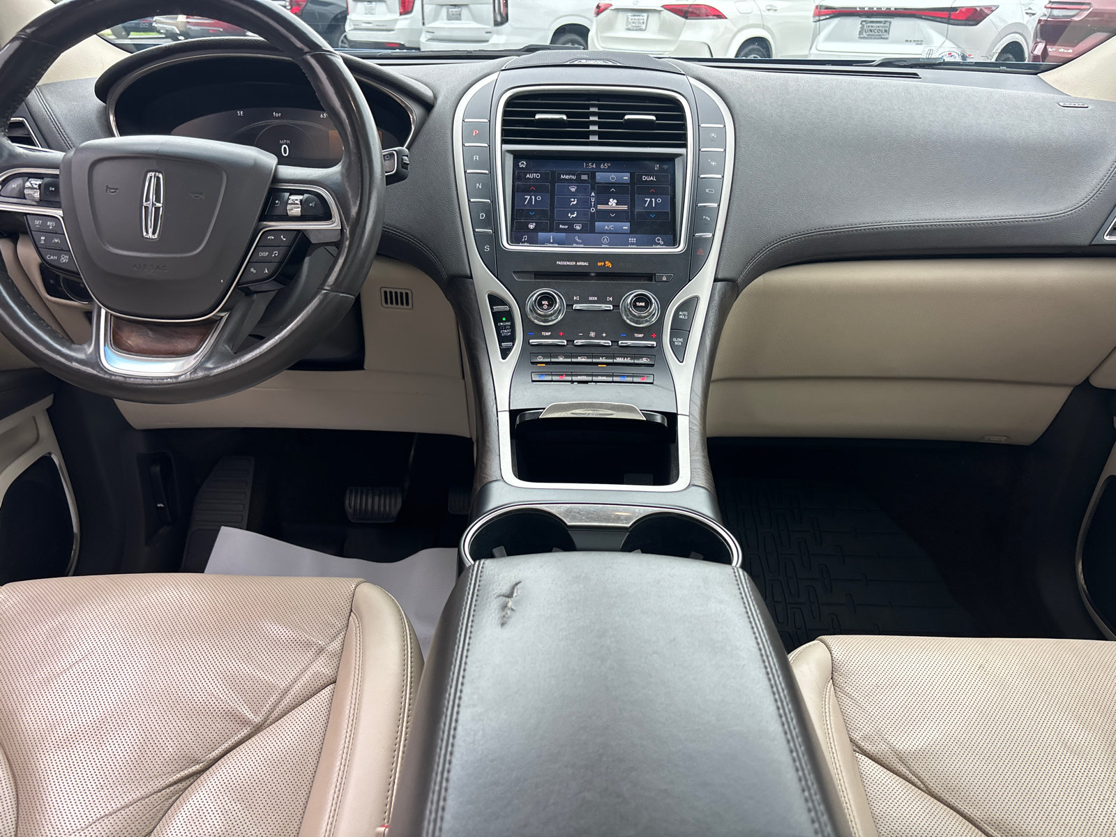 Used 2020 Lincoln Nautilus Reserve w/ Equipment Group 201A AWD/4WD image 27