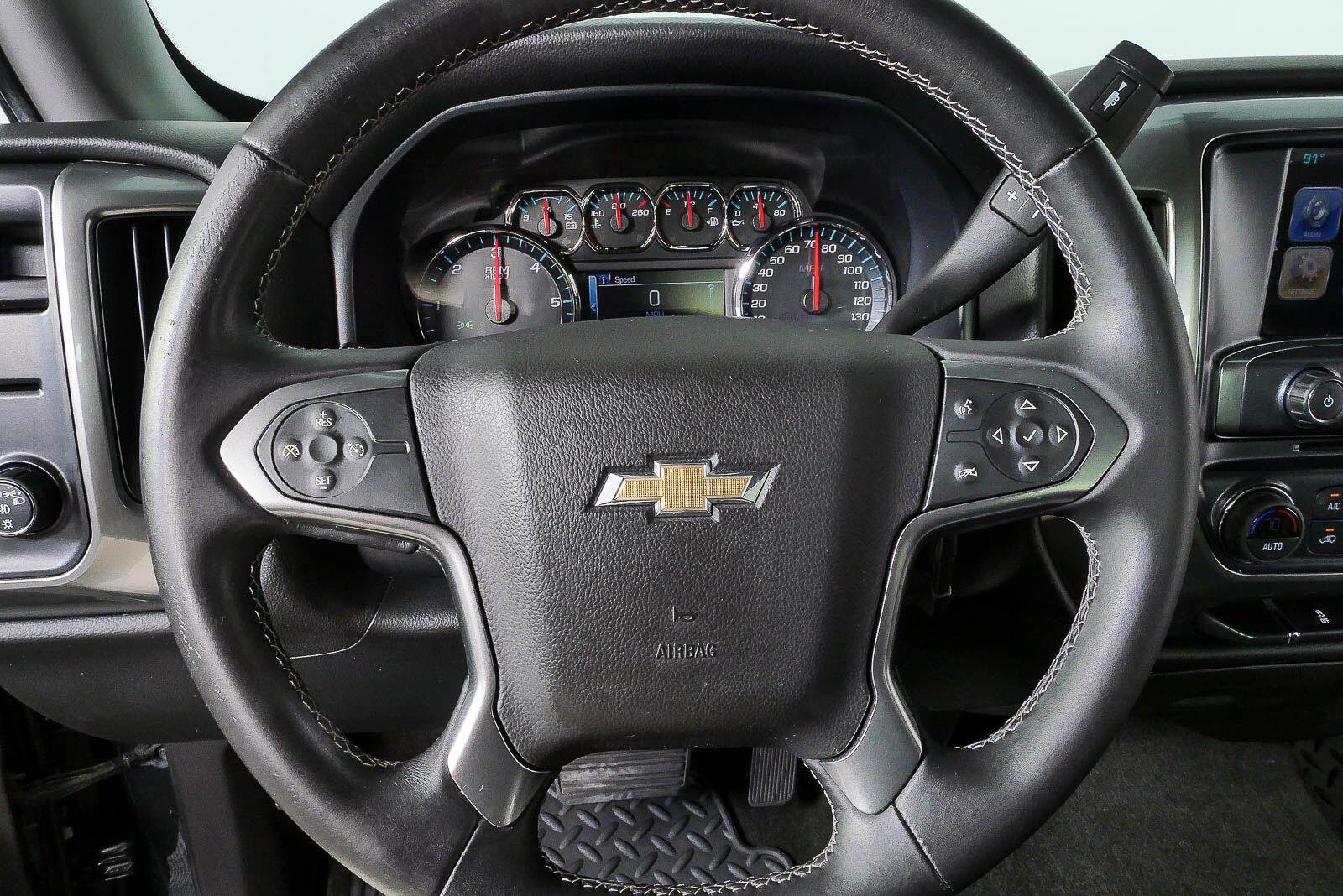 Used 2017 Chevrolet Silverado 1500 LT w/ All Star Edition RWD image 8
