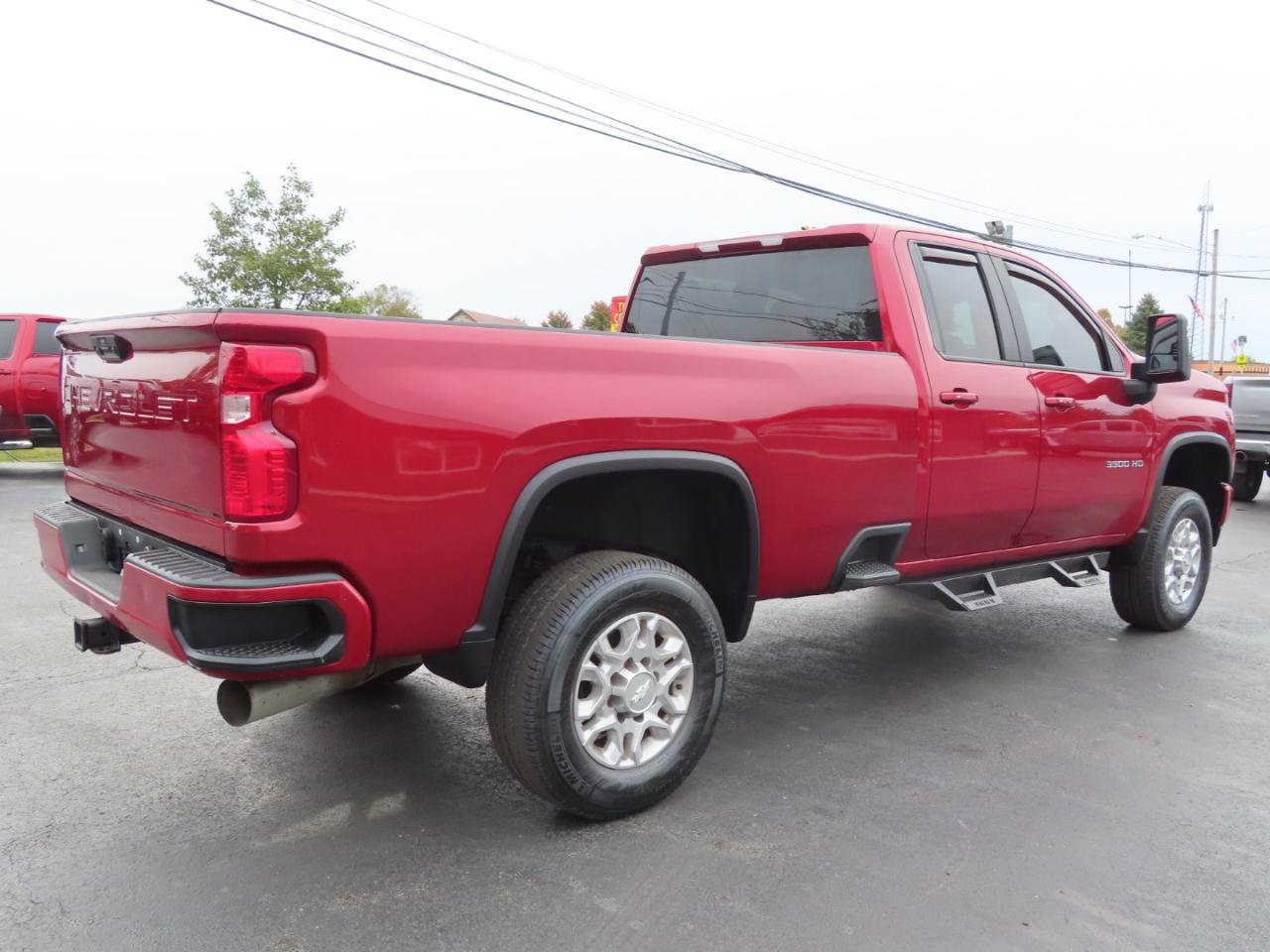 Used 2020 Chevrolet Silverado 3500 LT w/ Convenience Package AWD/4WD image 6