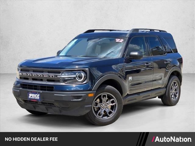 Used 2022 Ford Bronco Sport Big Bend AWD/4WD image 1