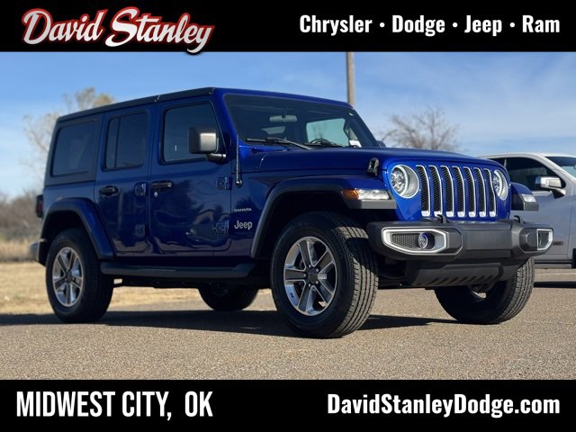 Used 2020 Jeep Wrangler Unlimited Sahara image 1