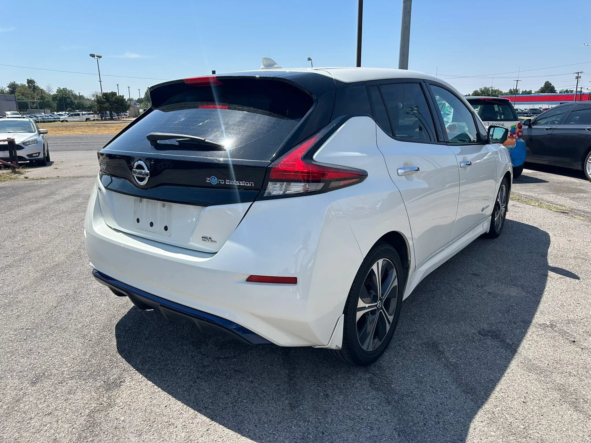 Used 2018 Nissan Leaf SL w/ SL Technology Package FWD image 31