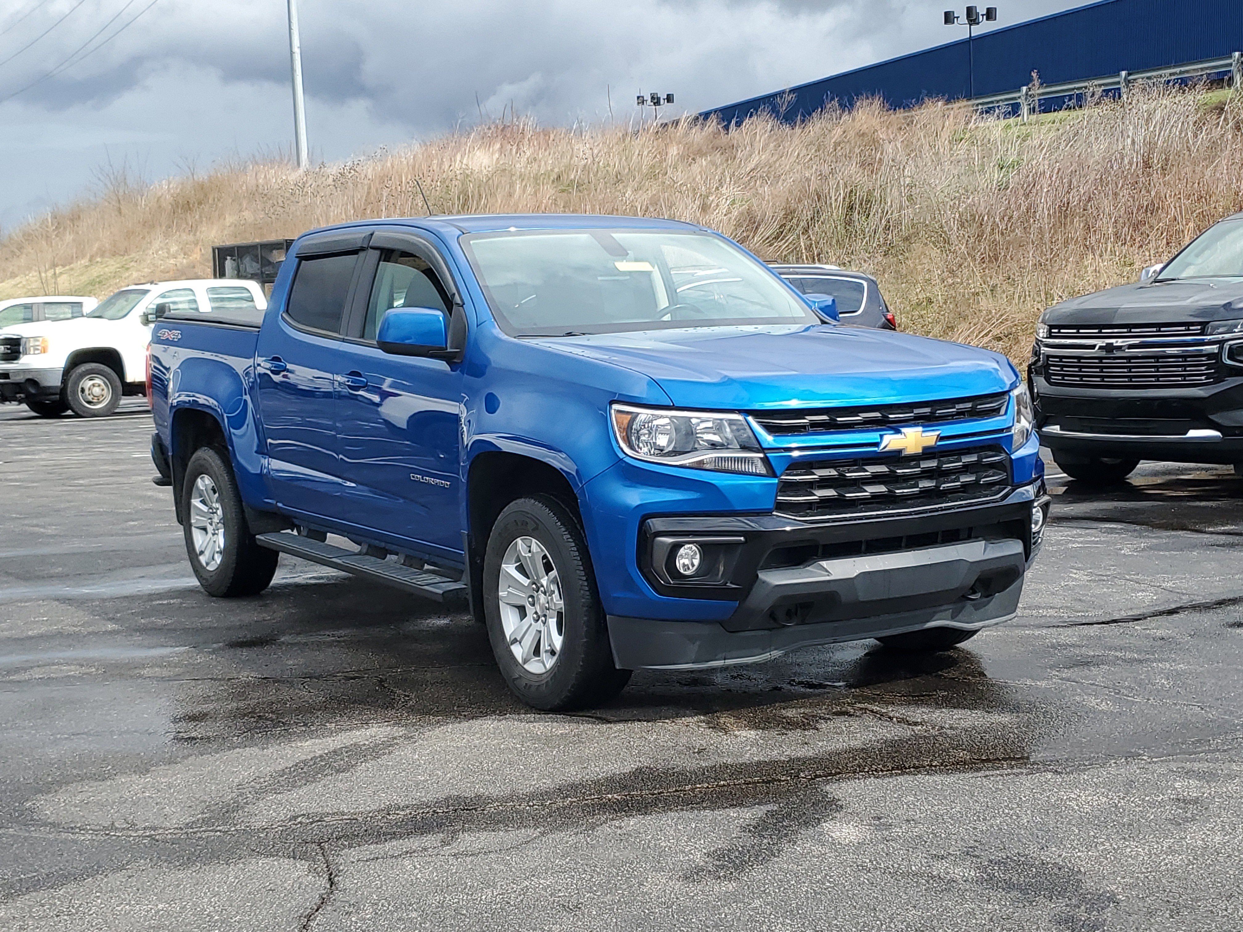 Used 2022 Chevrolet Colorado LT w/ Trail Boss Package image 1