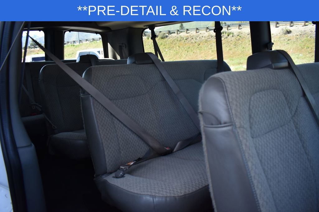 Certified 2025 Chevrolet Express 3500 LT RWD image 15