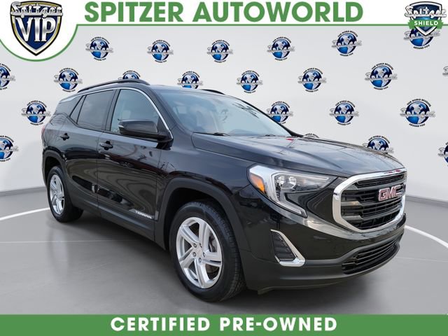 Certified 2019 GMC Terrain SLE w/ Driver Convenience Package